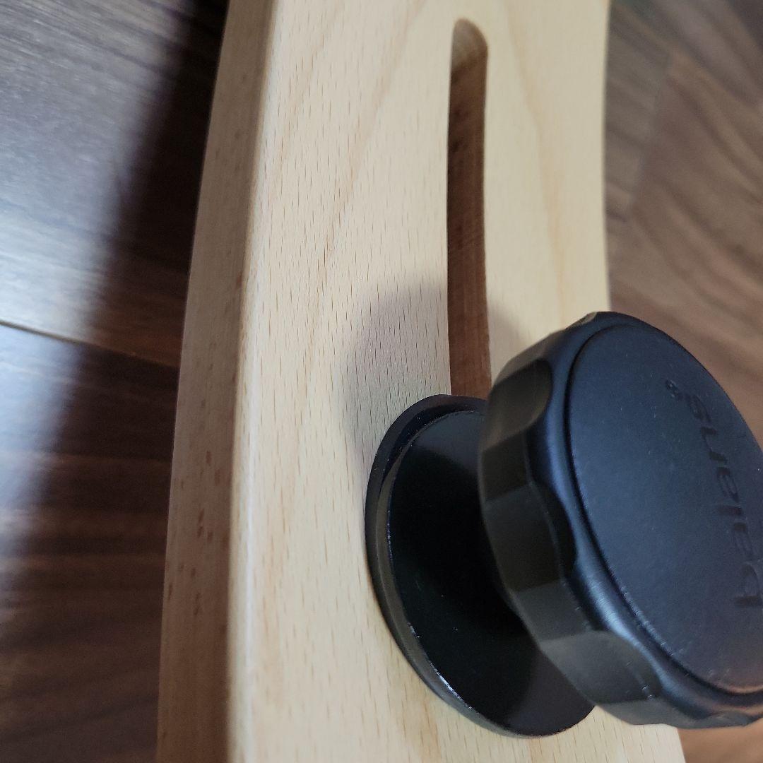 【美品】バランスチェア　イージー　ライトグリーン　付属品すべてあります