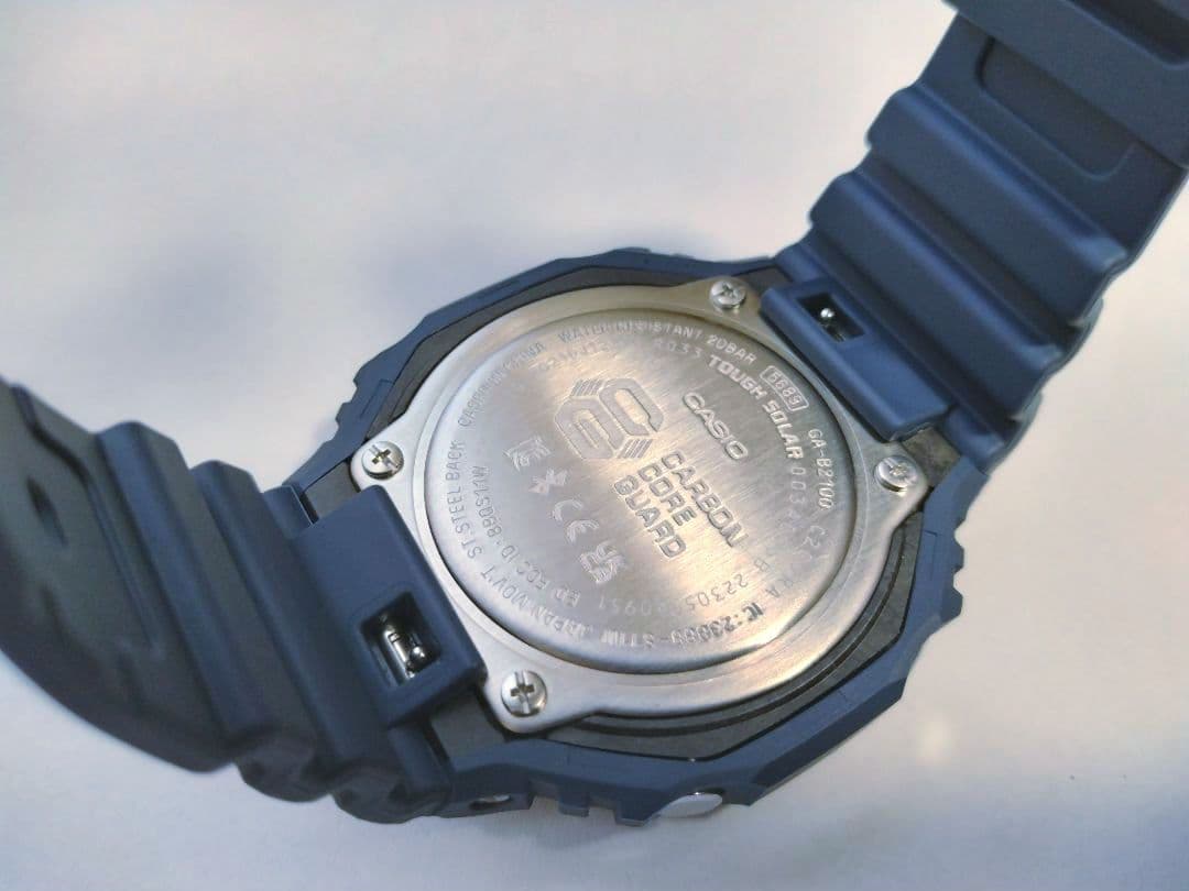 【極美品】CACIO G-SHOCK GA-B2100-2A 腕時計