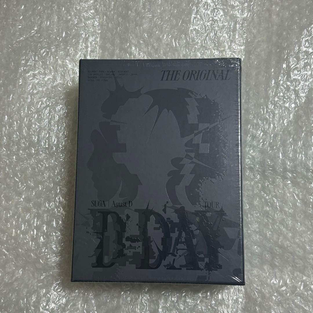 BTS SUGA D-DAY THE original 新品未開封