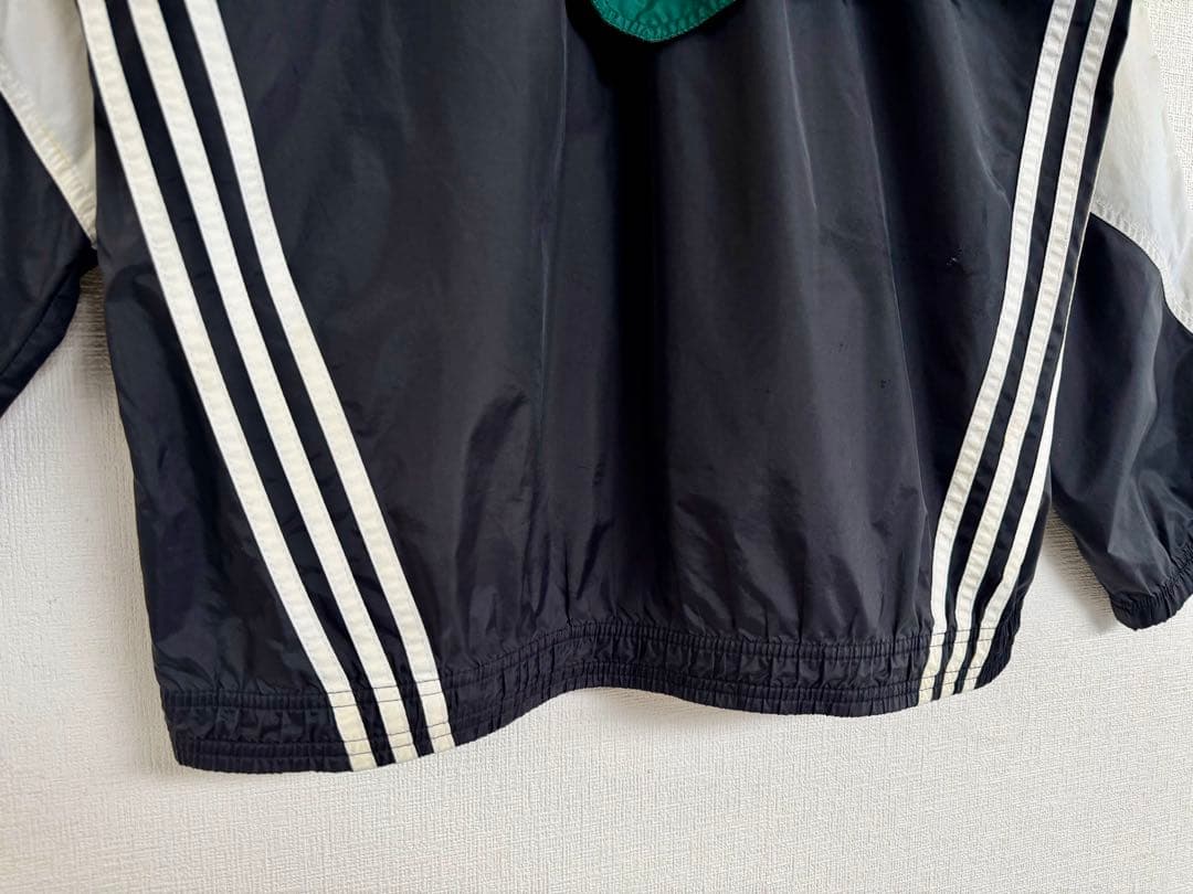 超スペシャル 常田大希着用 90s アディダス ナイロンジャケット M グリーン