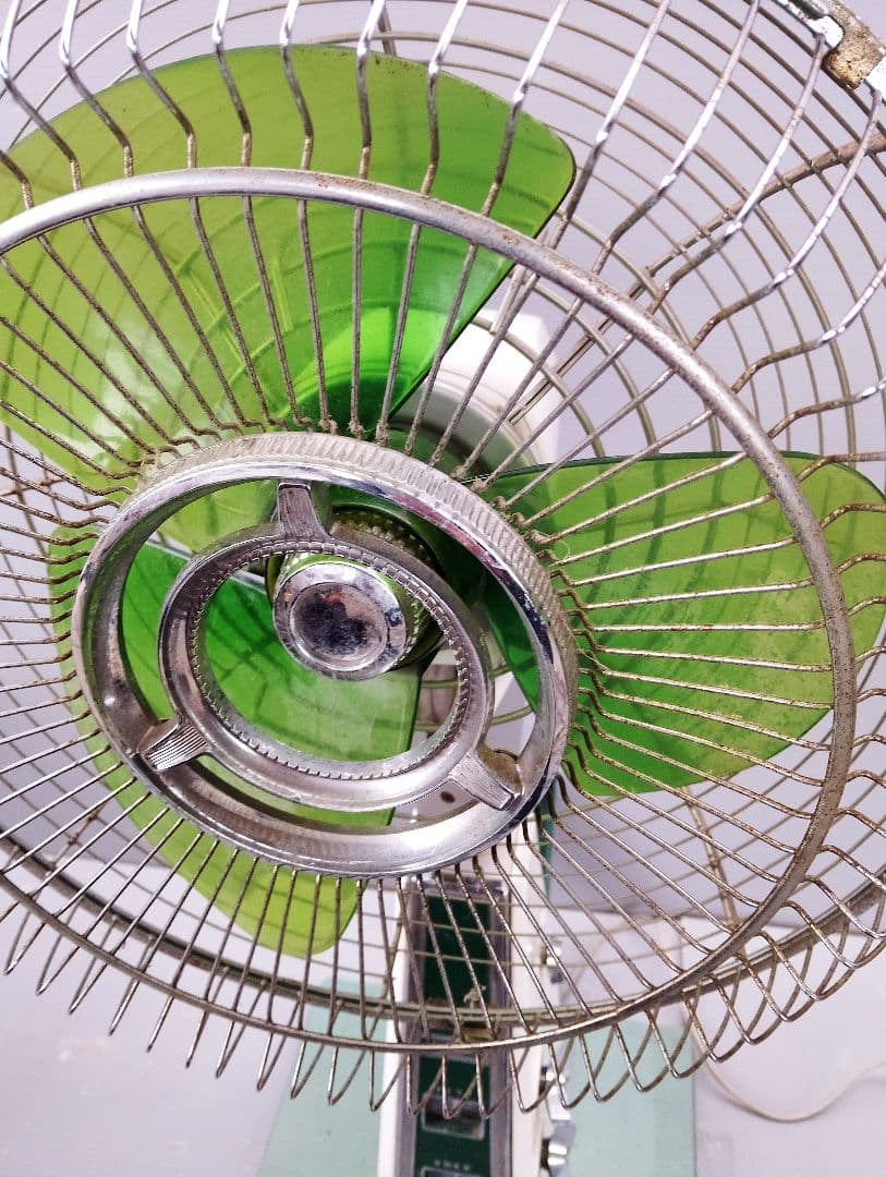 昭和レトロ 扇風機 HITACHI 日立 H-625動作品(あ89)