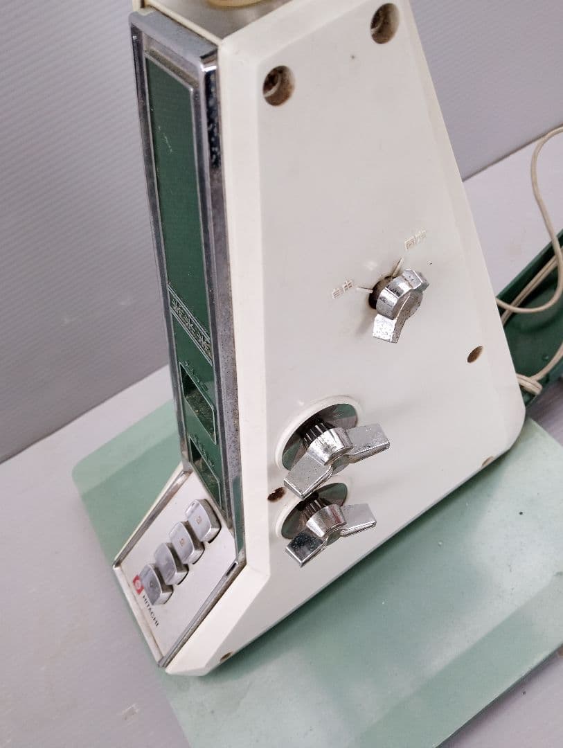 昭和レトロ 扇風機 HITACHI 日立 H-625動作品(あ89)