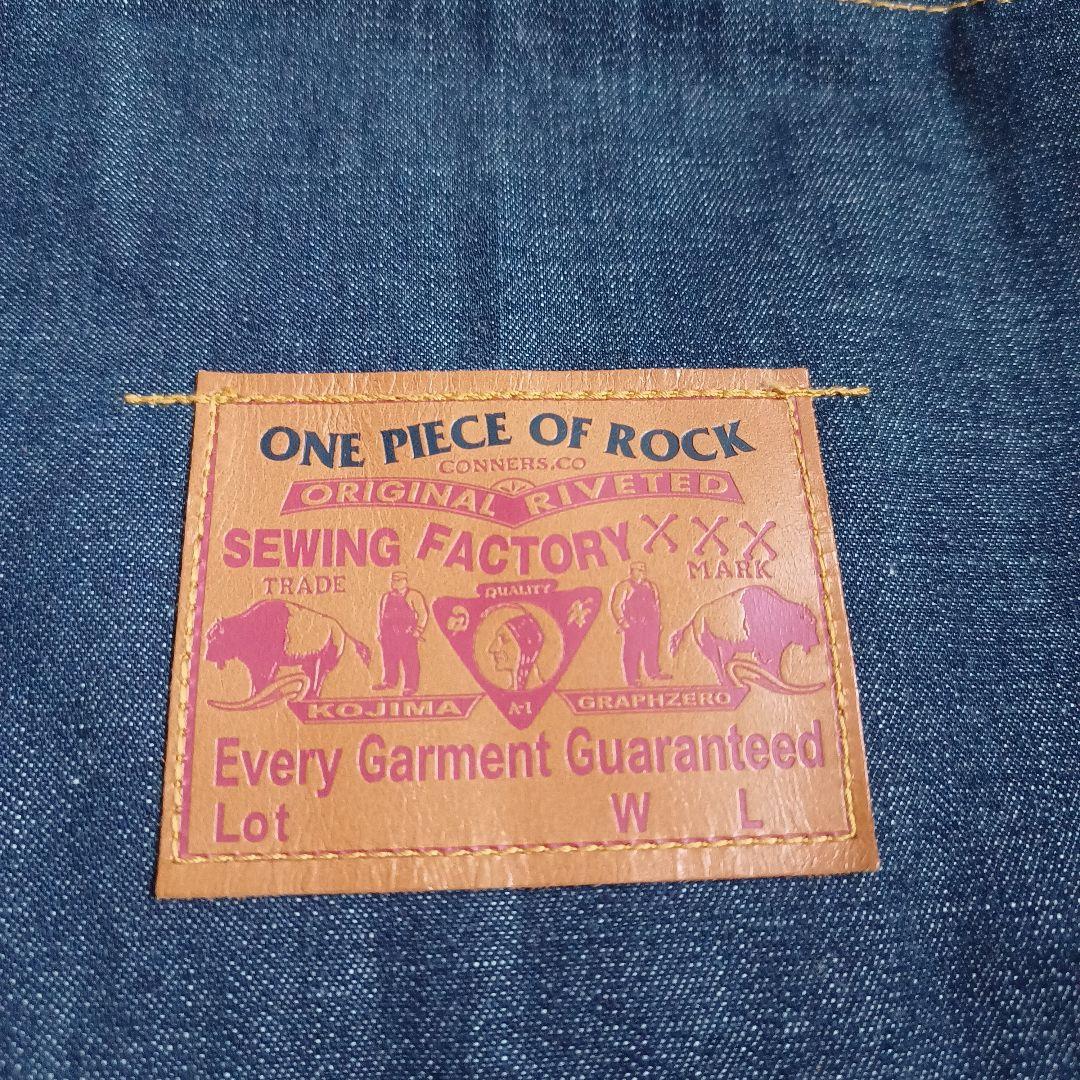 ONE PIECE OF ROCK デニムトートバッグ