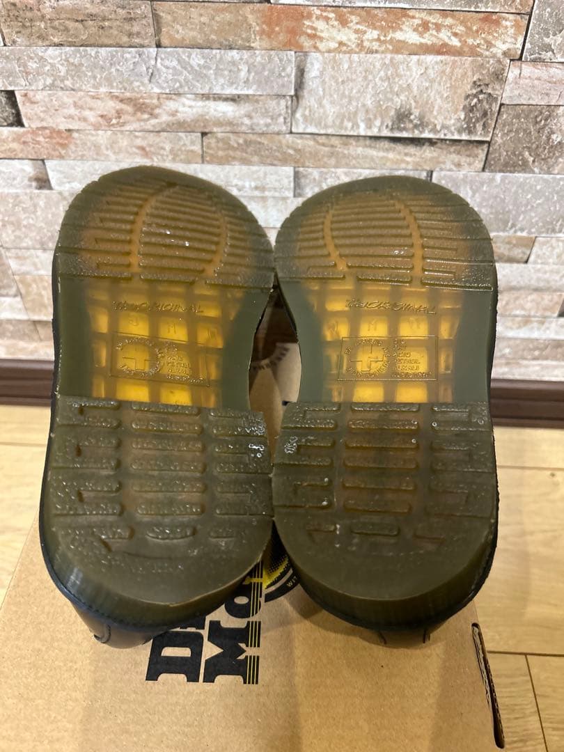 【良品・箱付】Dr.Martens 1461 3ホール 24cm(UK5)