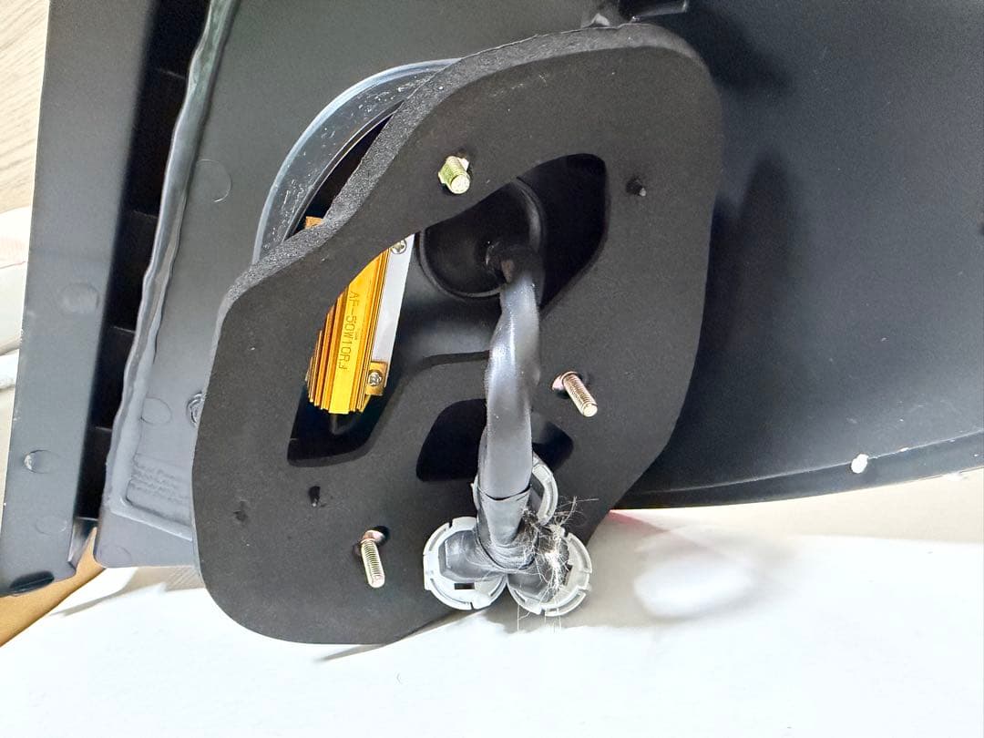 GE8テールランプ　LED 赤 クリア /ステラファイブ