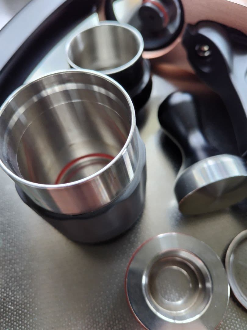 Flair Signature 手動エスプレッソメーカー ケース、オマケ付き