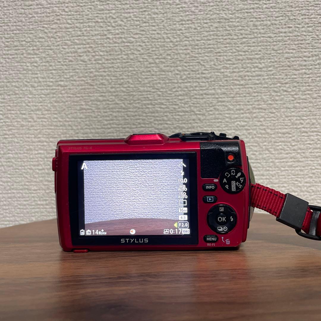 【オールドコンデジ】 OLYMPUS STYLUS TG-4