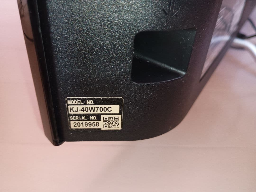 SONYテレビBRAVIA40V型フルHD液晶2015年製KJ-40W700C