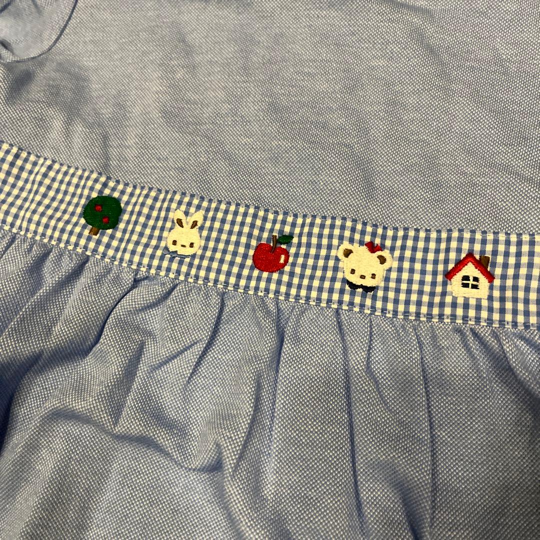 新品★ファミリア ワンピース 90