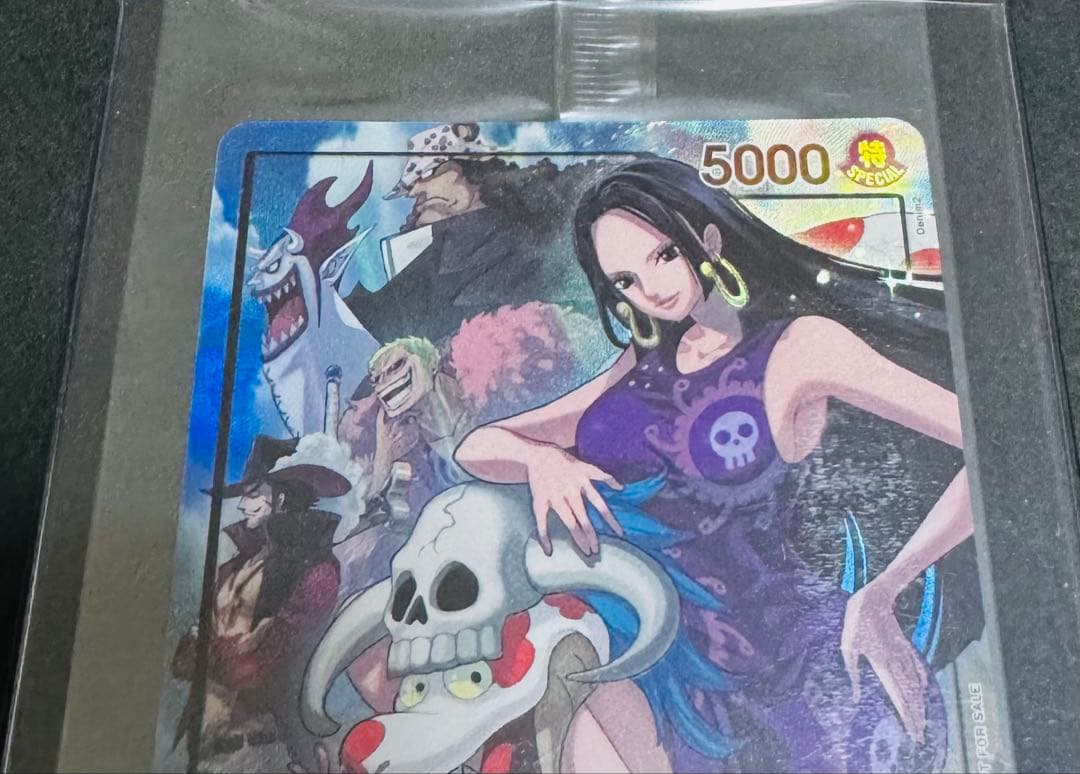 ワンピース　PSA マガジン　プロモ　ルフィ　シャンクス　ハンコック　セット