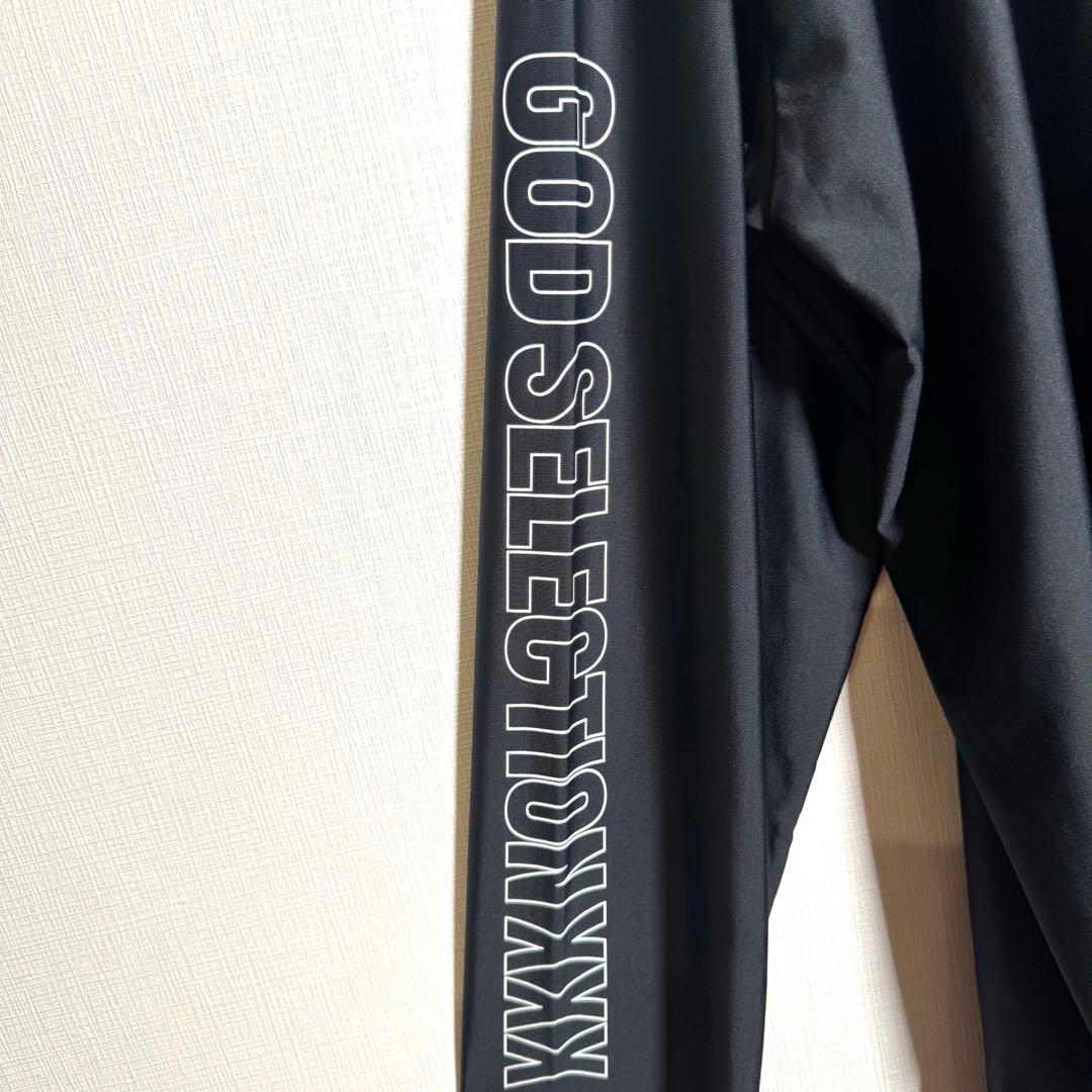 ★極美品★ ゴッドセレクションXXX ラッシュガード　Lサイズ　未使用品