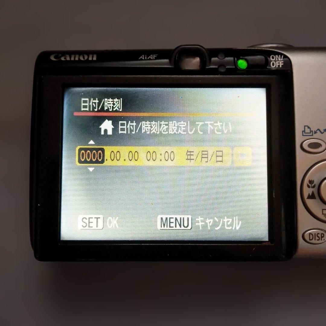 Canon IXY DIGITAL 800IS　シルバー