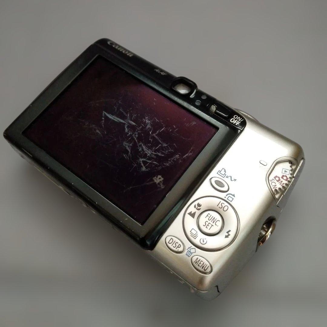 Canon IXY DIGITAL 800IS　シルバー