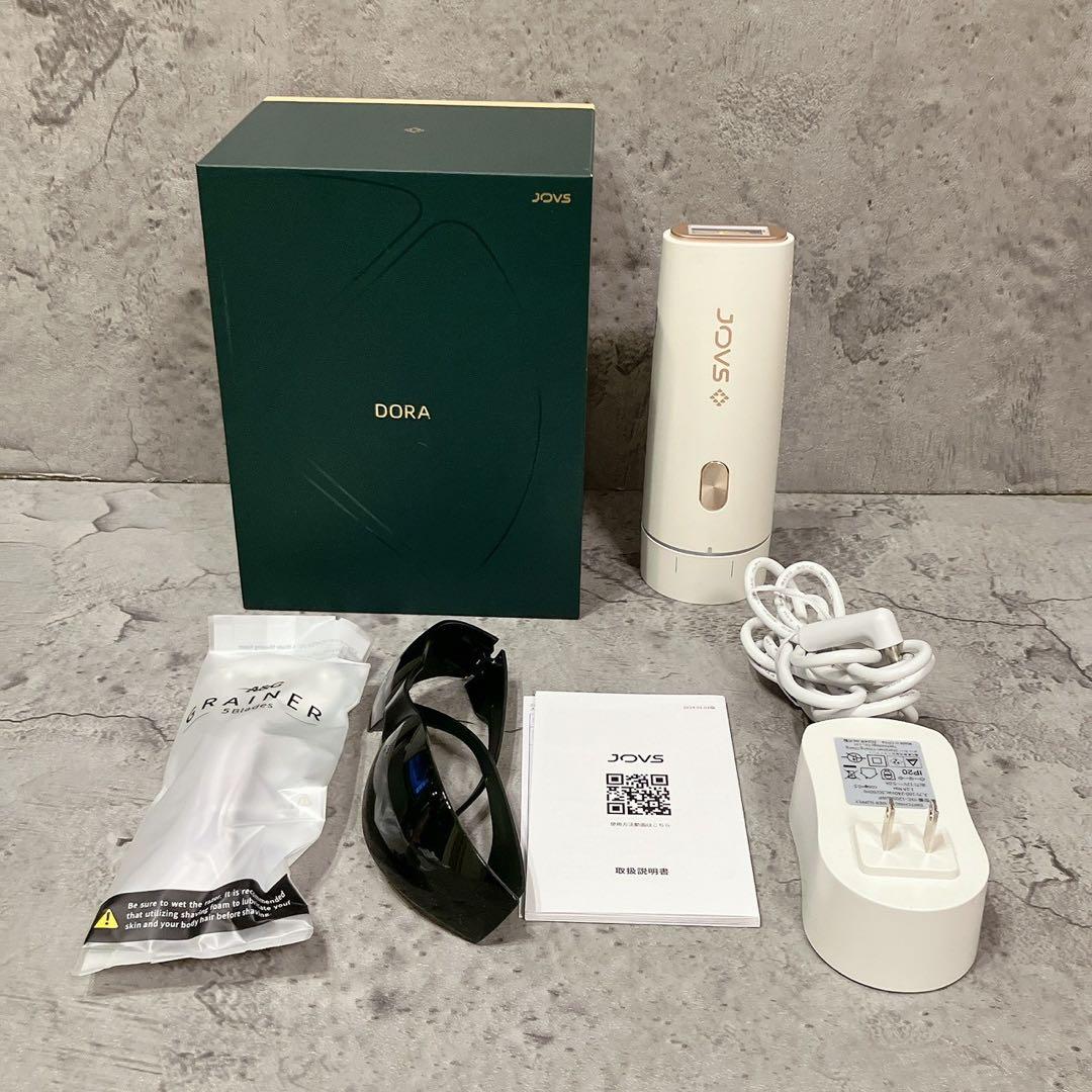 極美品 JOVS Dora 1.2 A366 SRモード 脱毛器