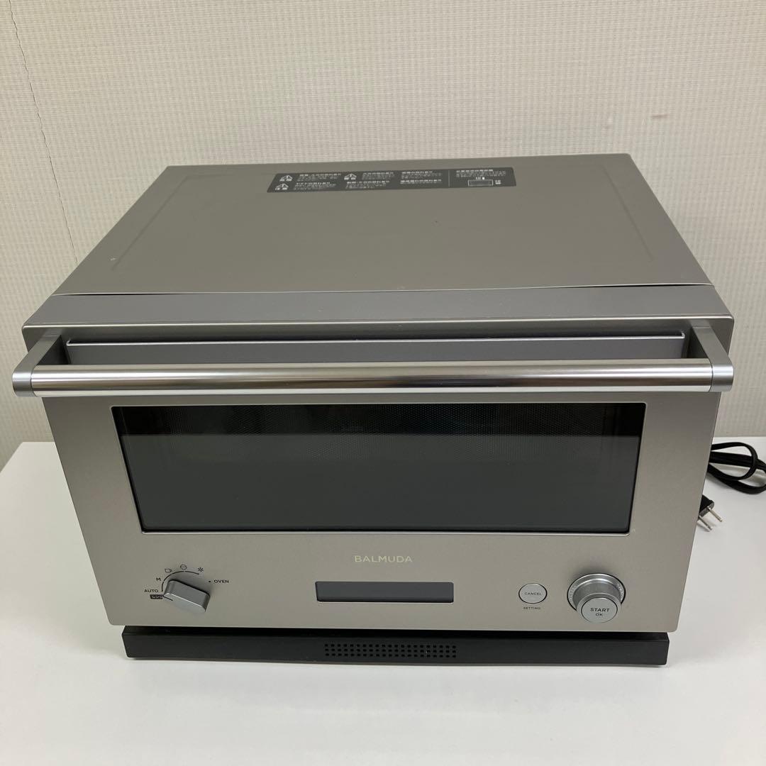 美品　BALMUDA the range オーブンレンジ K04A-SU