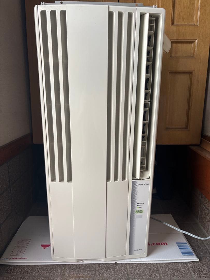コロナ 窓用エアコン CW-1621 2021年製 リモコン付