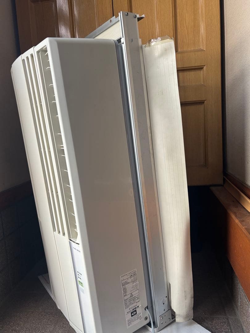 コロナ 窓用エアコン CW-1621 2021年製 リモコン付