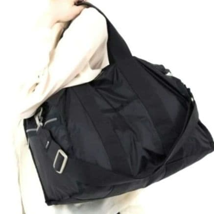 ✨未使用級✨レスポートサック　ESSENTIAL 2way ボストン　ブラック