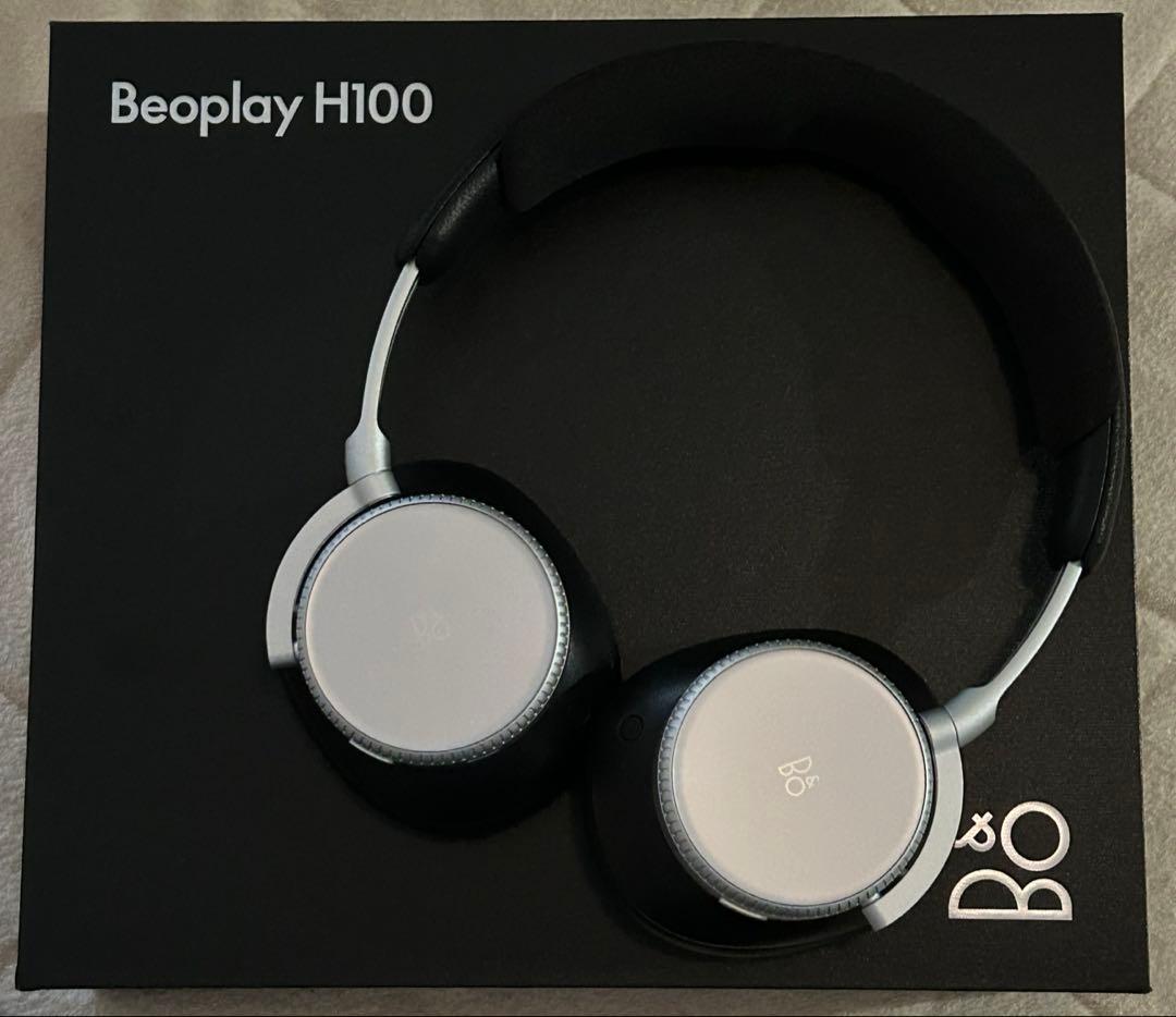 極美品 Bang & Olufsen Beoplay H100 BLACK