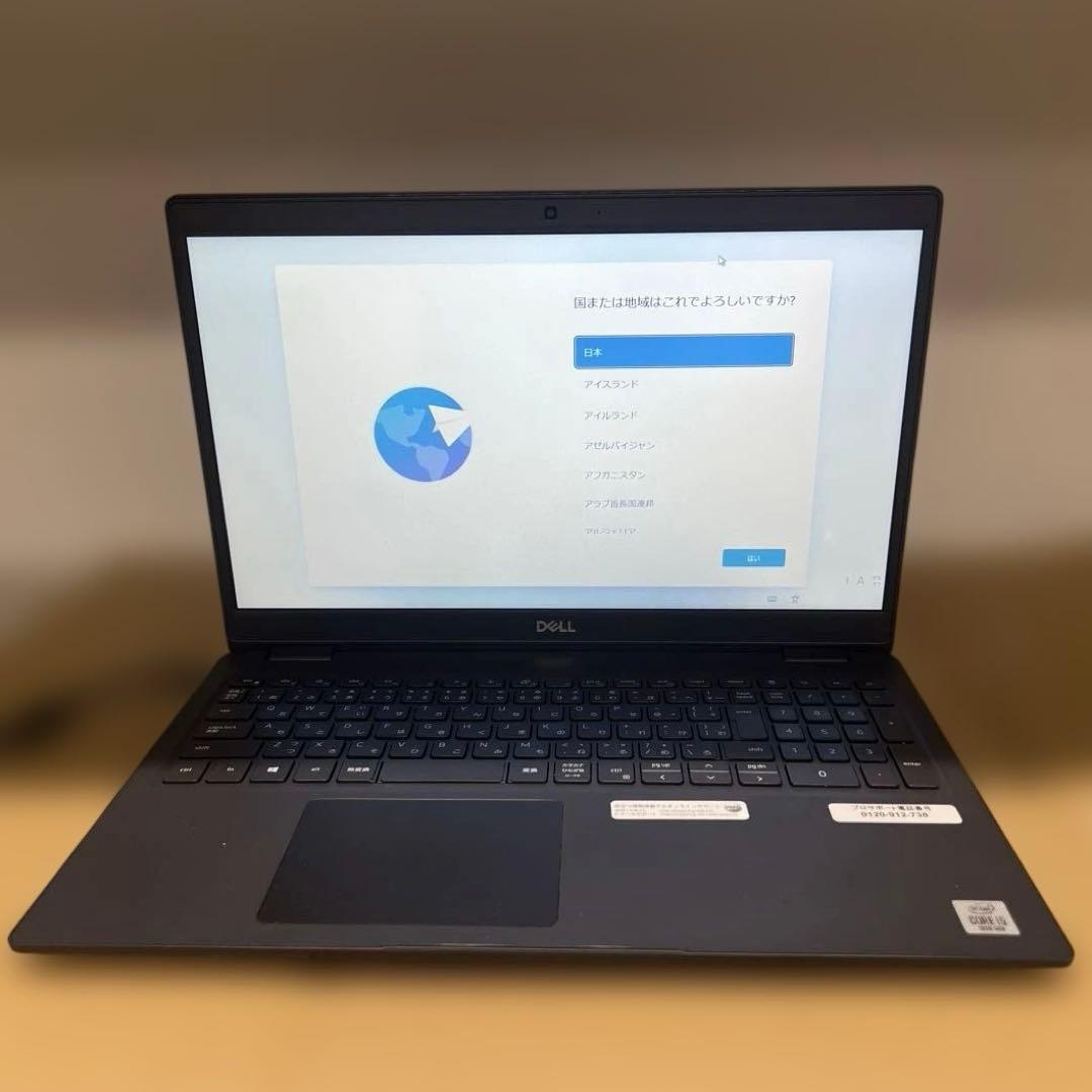 ジャンク扱い.latitude3510 中古ノートPC