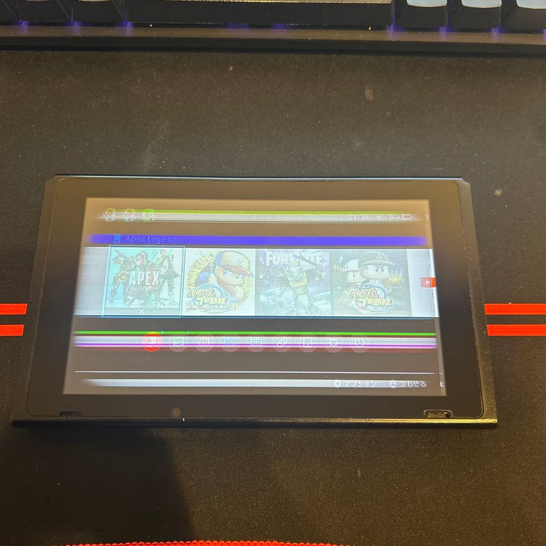 ネ*コ様 Nintendo Switch 本体 ジャンク品 おまけでカセットつき