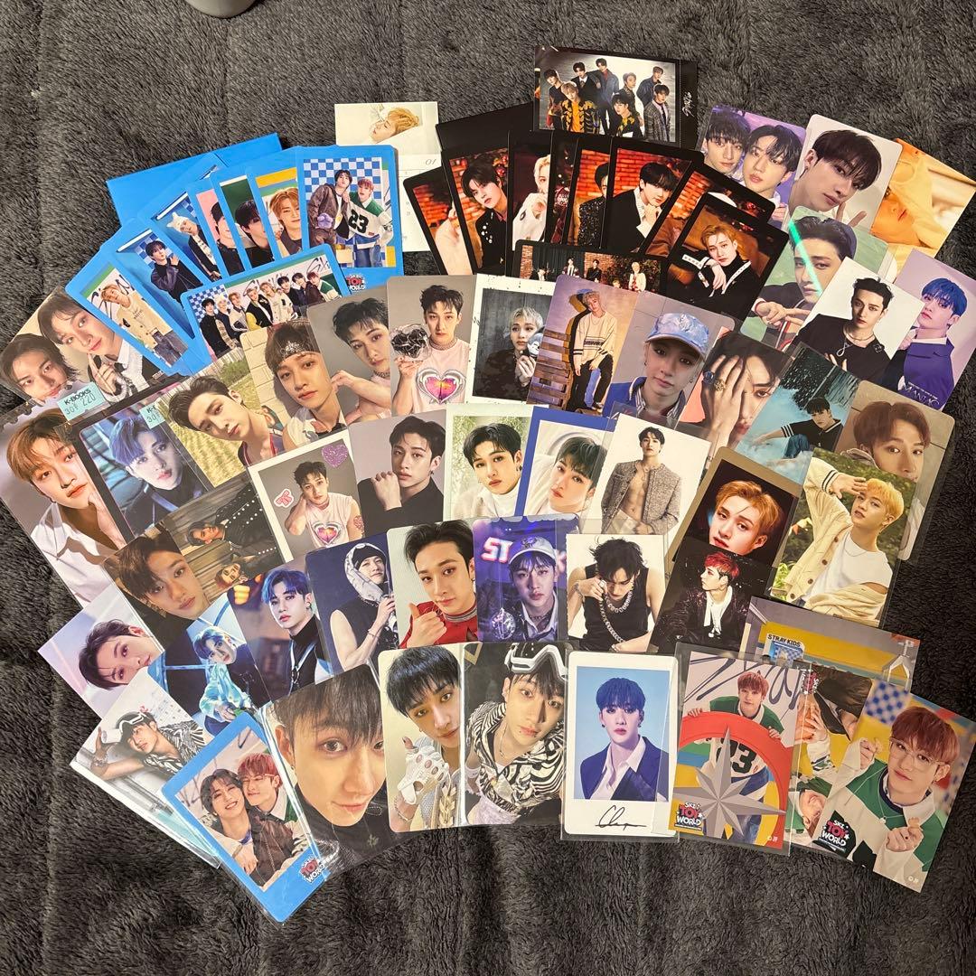 Stray Kids スキズ バンチャン トレカ＆パンフまとめ売り