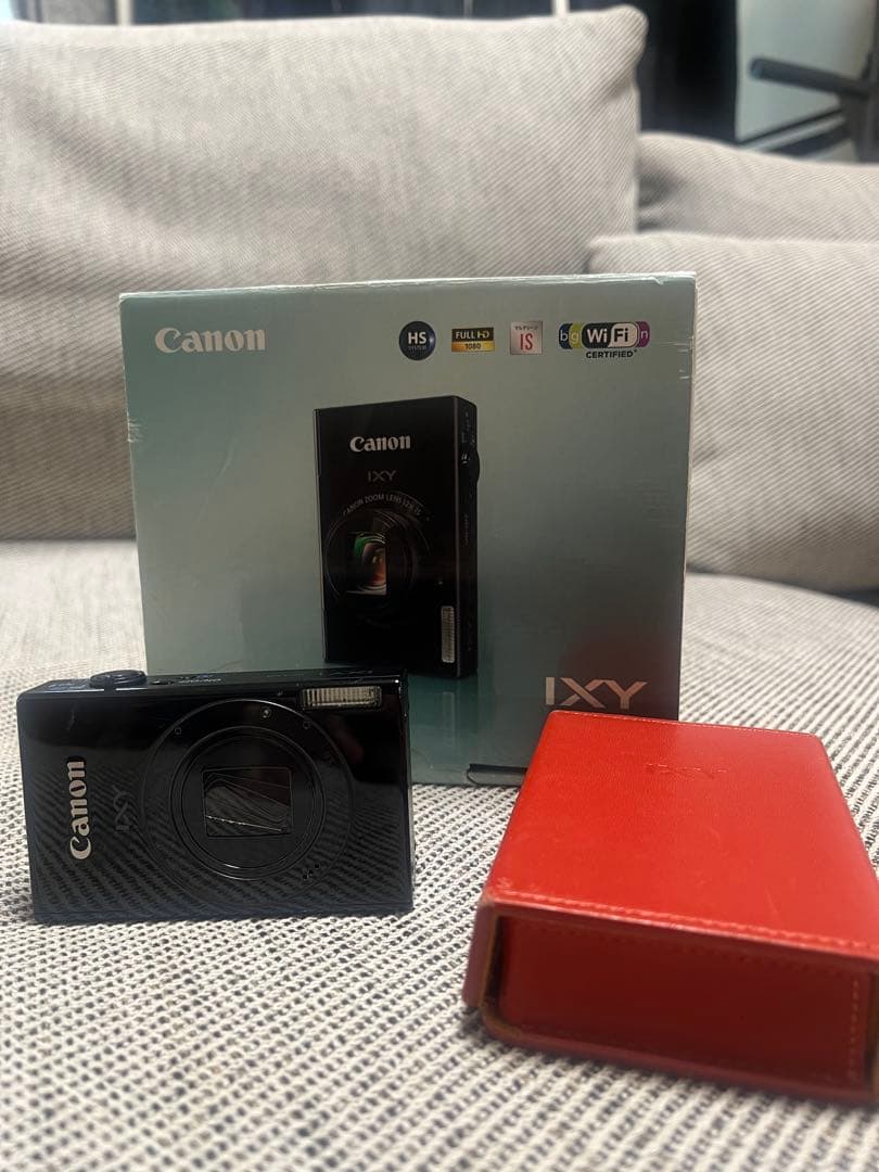 Canon IXY1(BK)デジタルカメラ