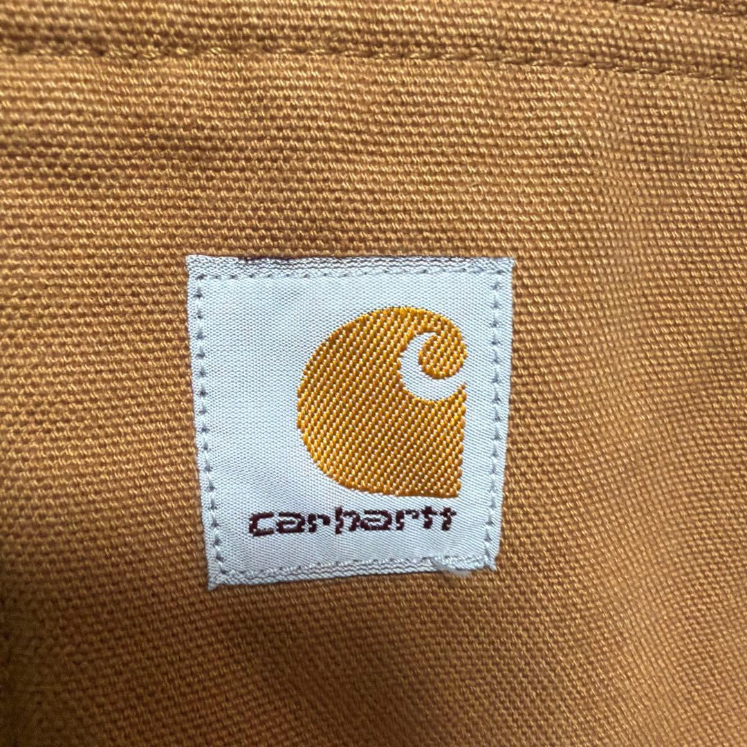 Carhartt J130-M ブラウンジャケット L