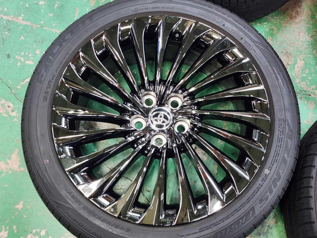 40系アルファード ヴェルファイア ミライ純正OP 20インチ