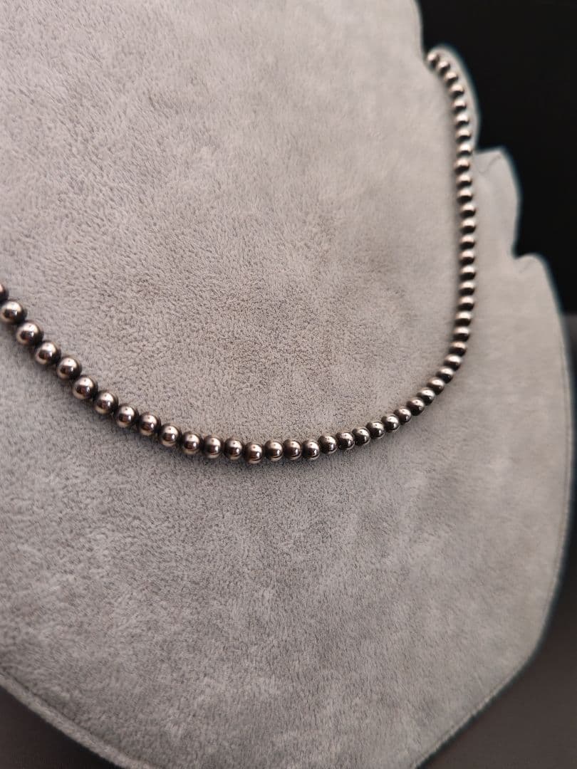 インディアンジュエリー◎ナバホパールネックレス◎ENB◎silver925