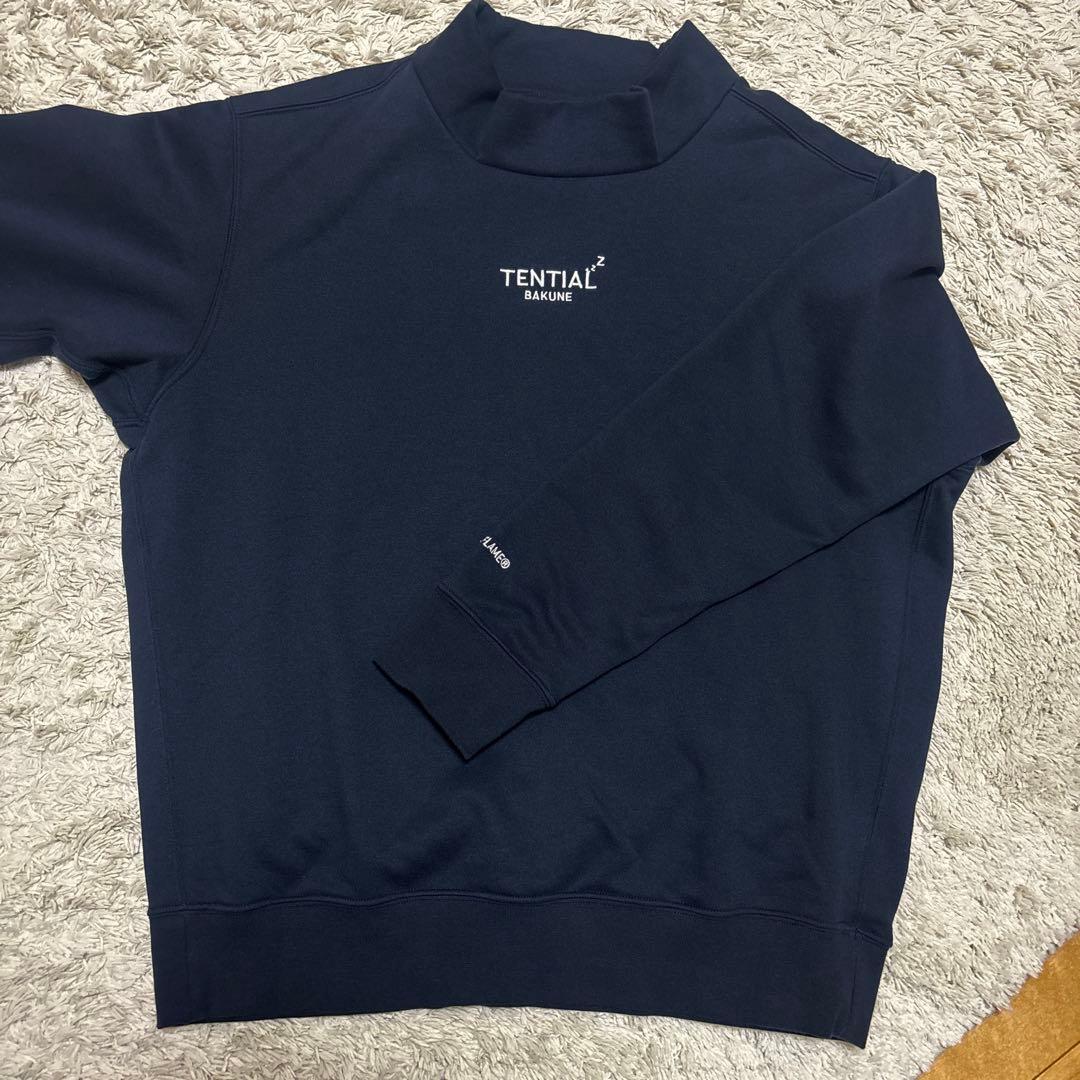 BAKUNE ウォーム 疲労回復　バクネ　リカバリーウェア　モックネック　裏起毛