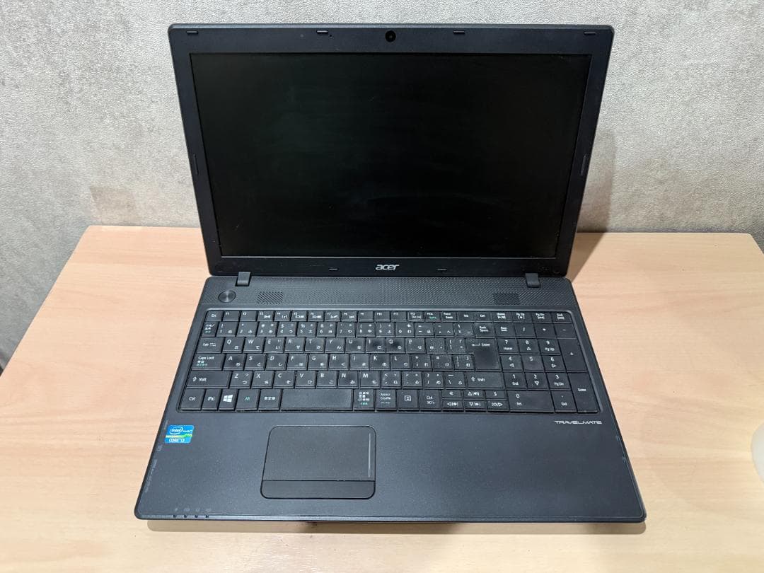 Acer ノートPC ブラック 本体