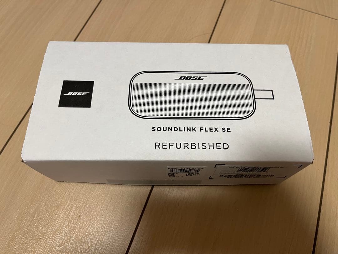 Bose Soundlink Flex SE ブラック リファービッシュ