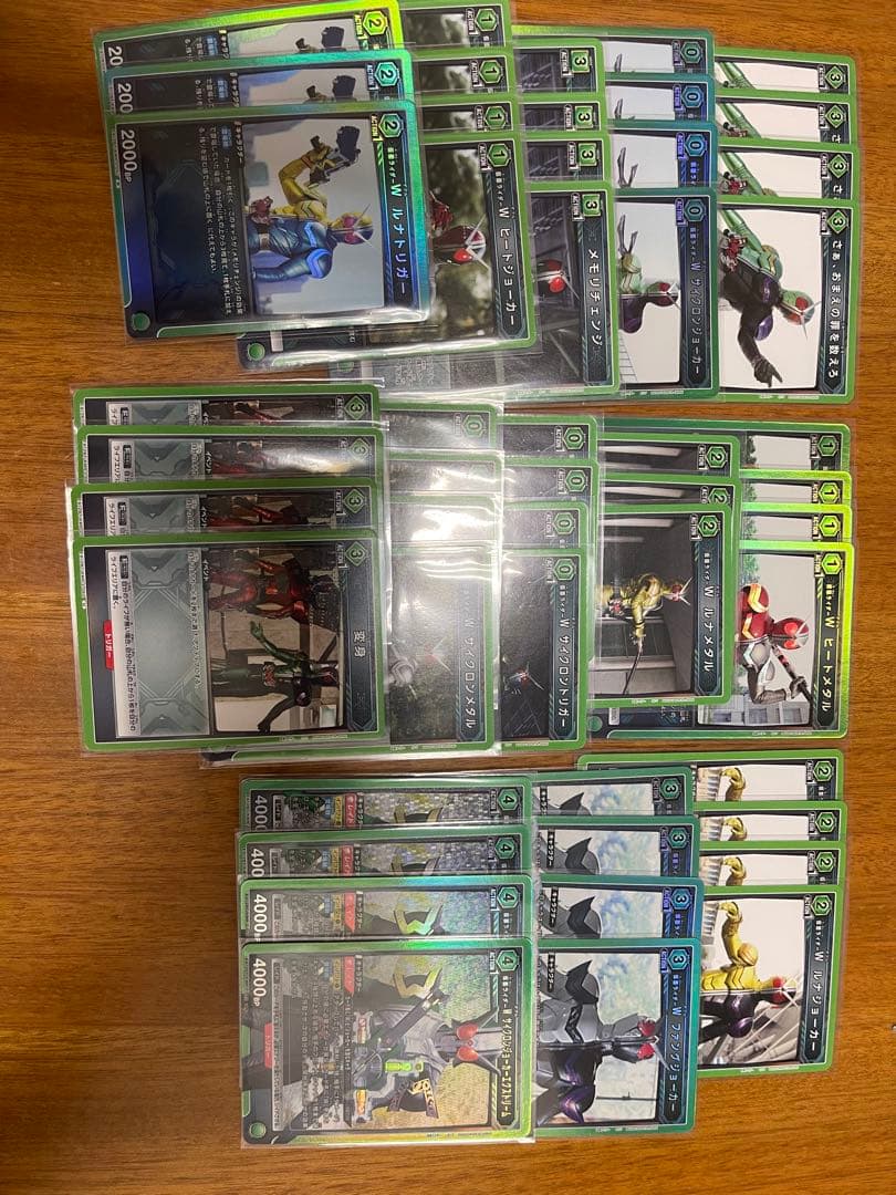 ユニオンアリーナ仮面ライダーvol.2Wサイクロンジョーカーエクストリームデッキ