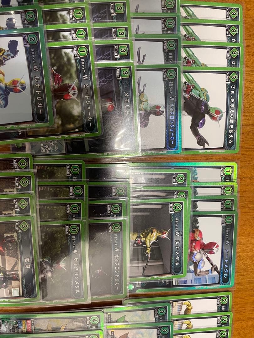 ユニオンアリーナ仮面ライダーvol.2Wサイクロンジョーカーエクストリームデッキ