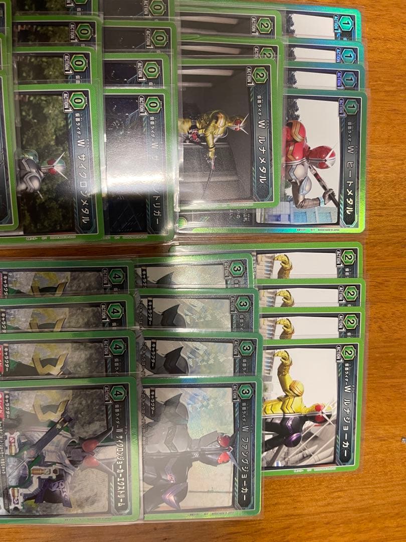 ユニオンアリーナ仮面ライダーvol.2Wサイクロンジョーカーエクストリームデッキ