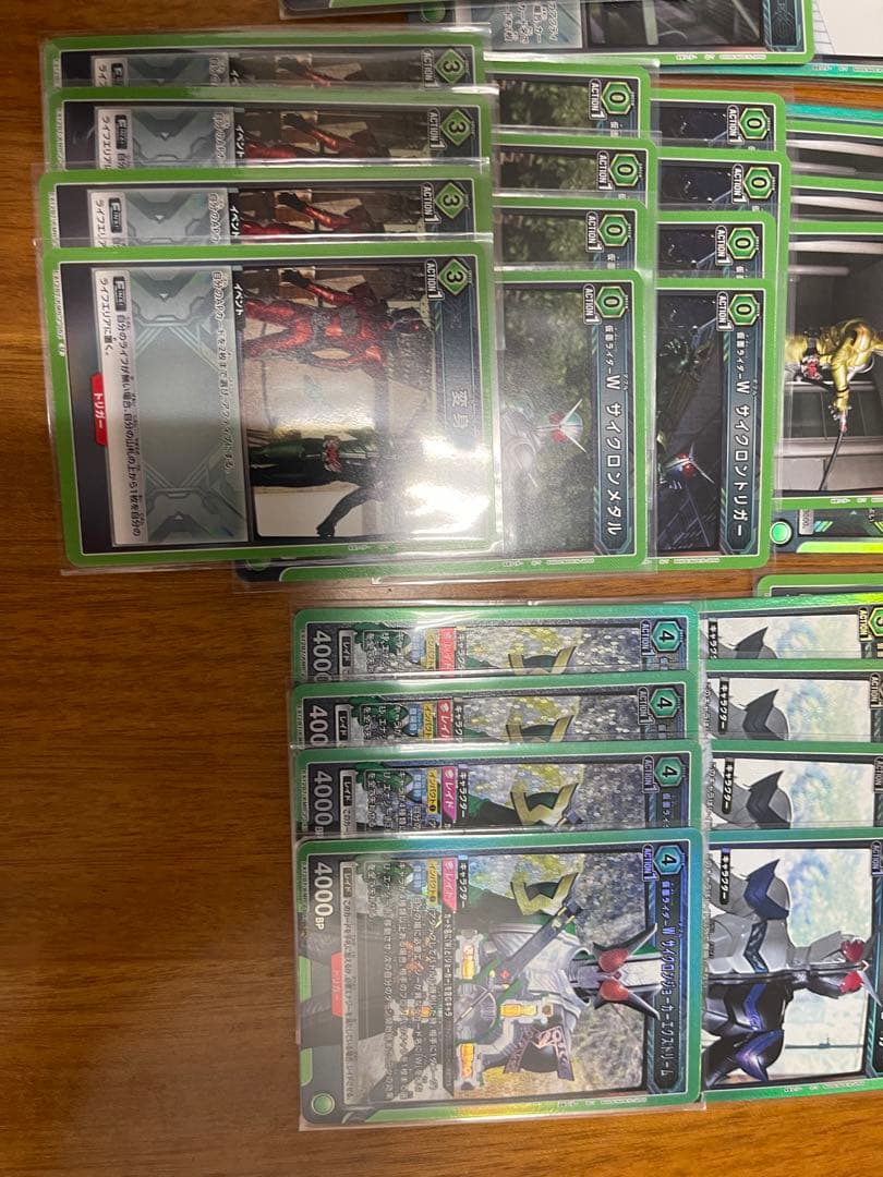 ユニオンアリーナ仮面ライダーvol.2Wサイクロンジョーカーエクストリームデッキ