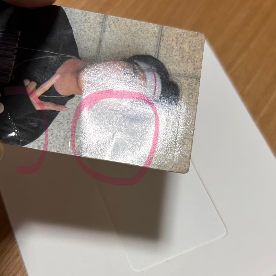 Jin MEMORIES OF 2017 トレカ　ジン