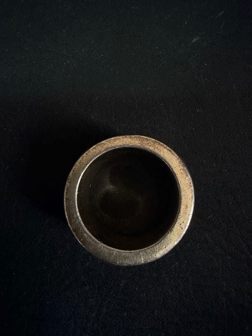 ヴィヴィアンウエストウッド オーブリング レッド M エナメル ヴィンテージ