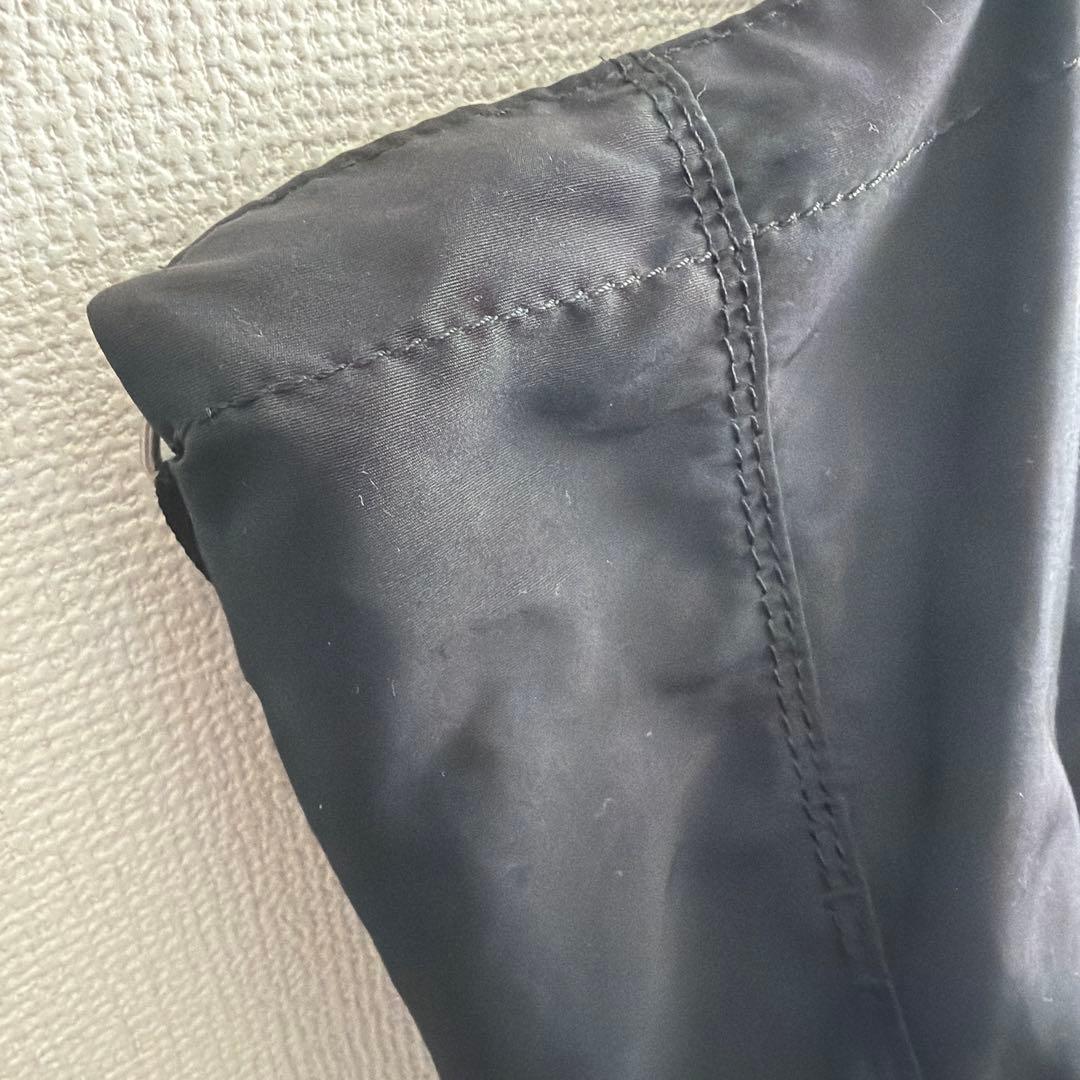 【完売・タグ付】コムデギャルソンオム 綿ナイロングログラン 2WAYバッグ 黒