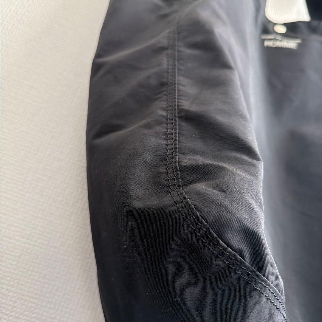 【完売・タグ付】コムデギャルソンオム 綿ナイロングログラン 2WAYバッグ 黒