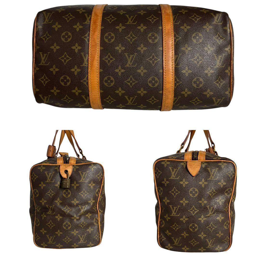【鑑定済】ルイヴィトン　モノグラム　サックスープル　ボストンバッグ　旅行用バッグ
