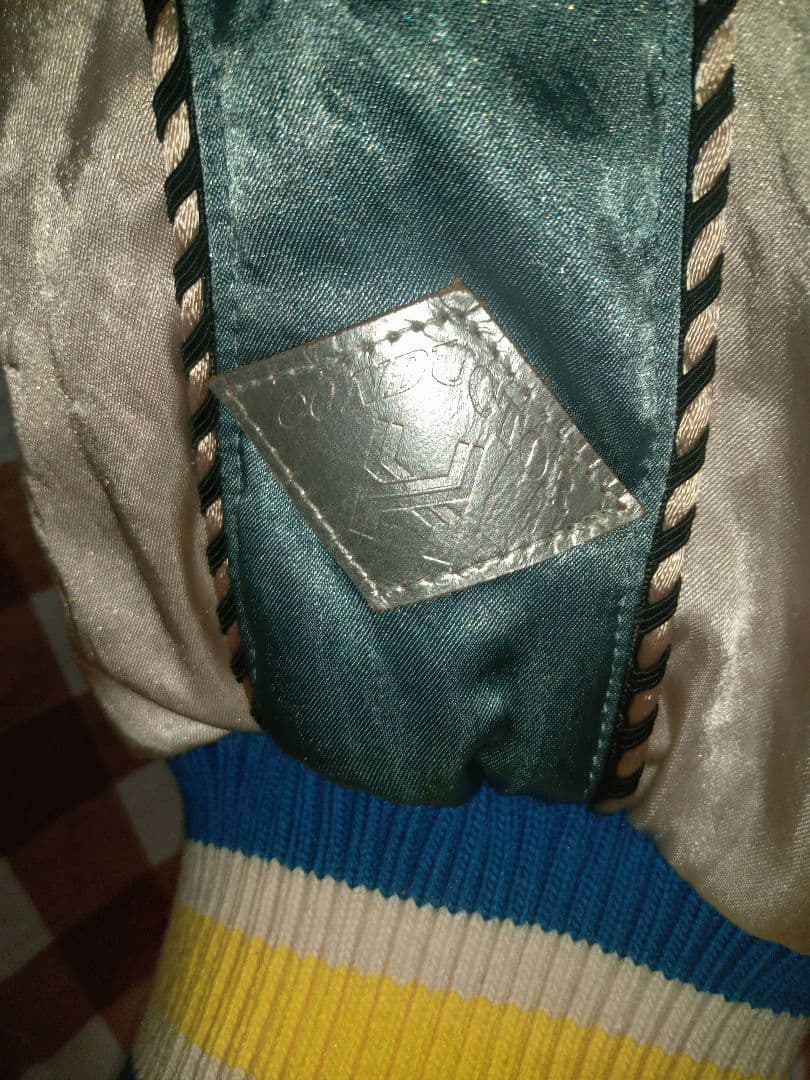 コンダクター WOLF EMBROIDERED SOURVENIR JKT