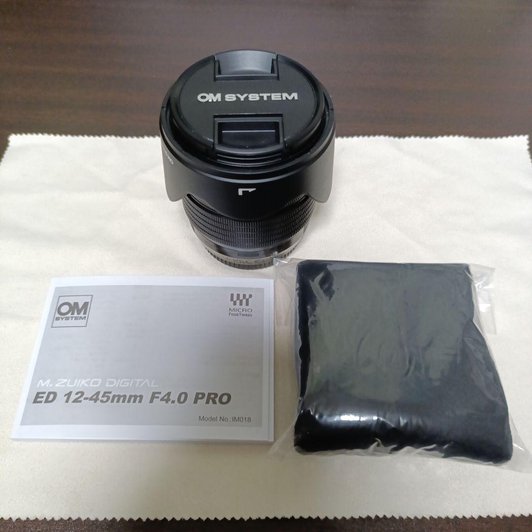 新品級 M.ZUIKO DIGITAL ED 12-45mm F4.0 PRO