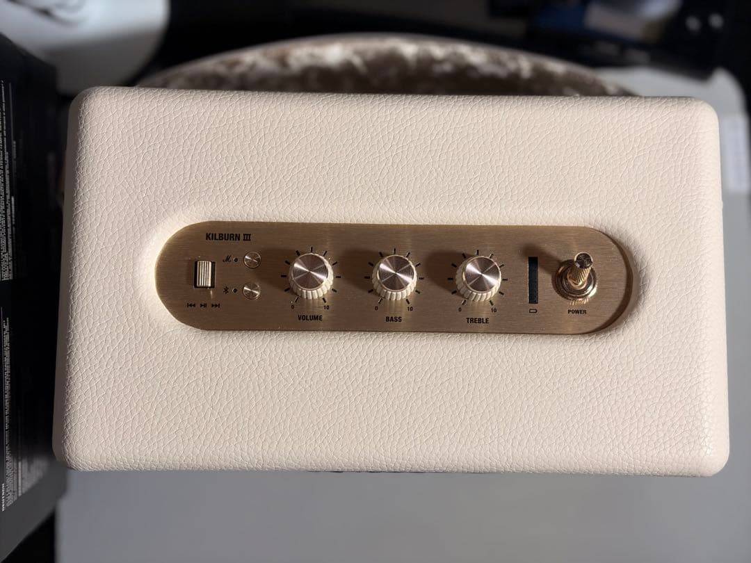 スピーカー・ウーファー Marshall Kilburn lll Cream