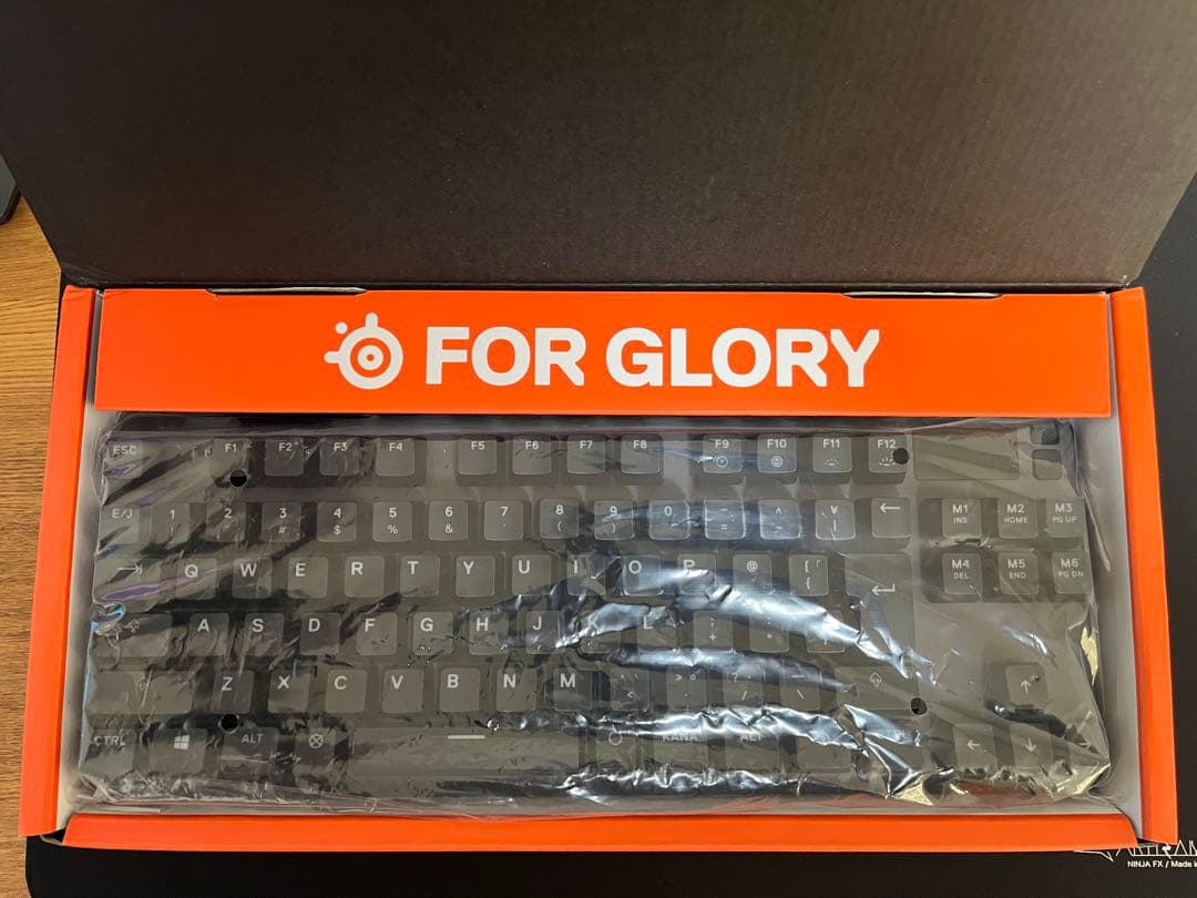 SteelSeries Apex Pro TKL 64737 JIS配列