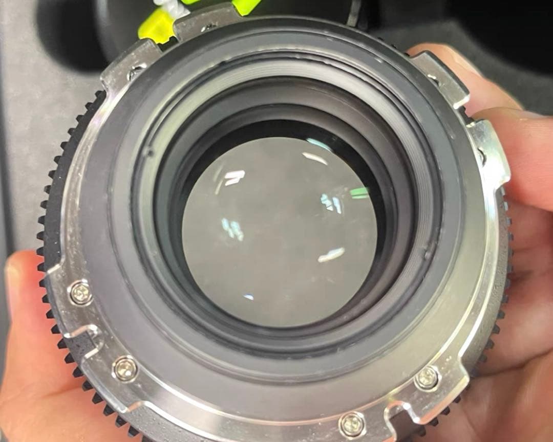 レンズ(単焦点) Nisi Athena prime 14/25/35/50/85 T1.9 PL