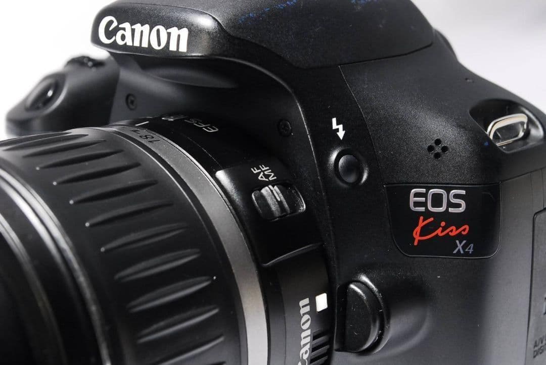 ♥超美品♥Canon Kiss X4☆一眼レフカメラ☆動作良好 初心者おすすめ