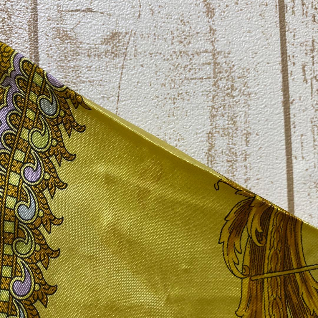 GIANNI VERSACE バロックシャツ シルク100% イタリア製 派手柄