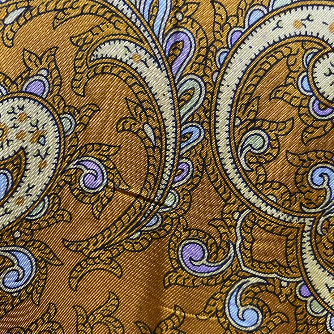 GIANNI VERSACE バロックシャツ シルク100% イタリア製 派手柄